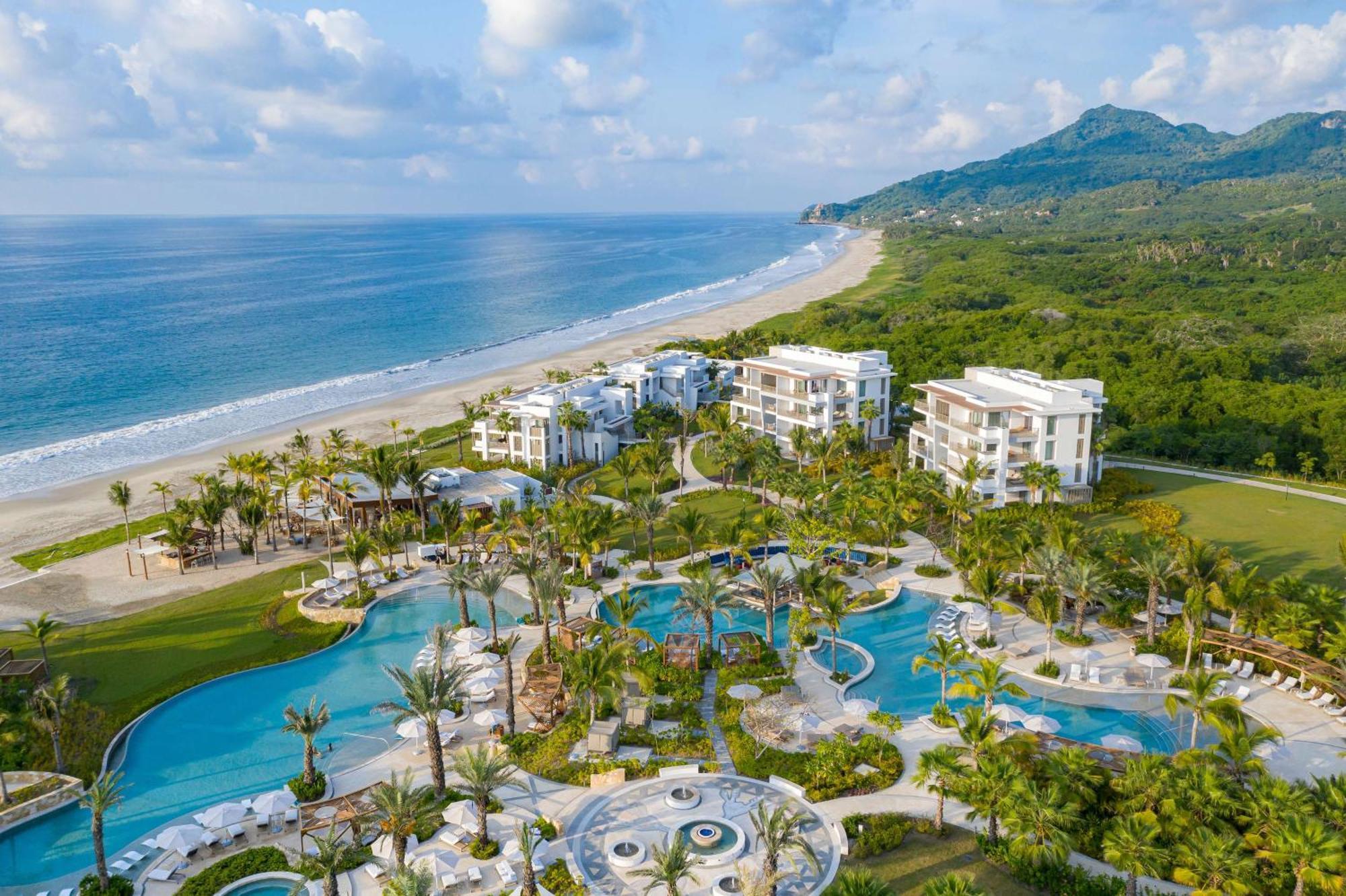Conrad Punta De Mita Hotel Punta Mita Kültér fotó